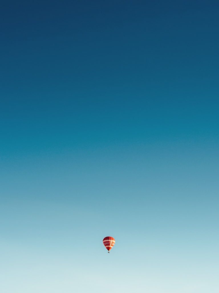 High Above The Clouds Sky Travel